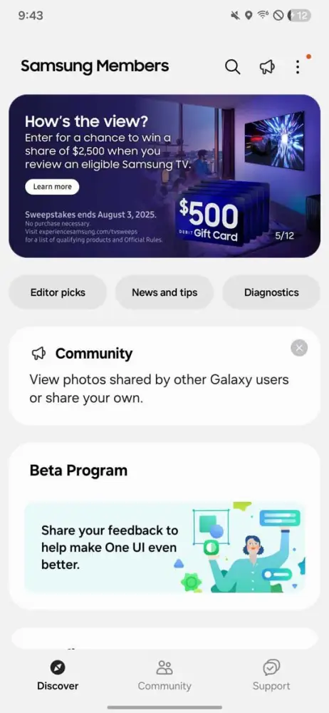 Galaxy Watch Wear OS 6 beta how to 1