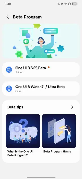 Galaxy Watch Wear OS 6 beta how to 3