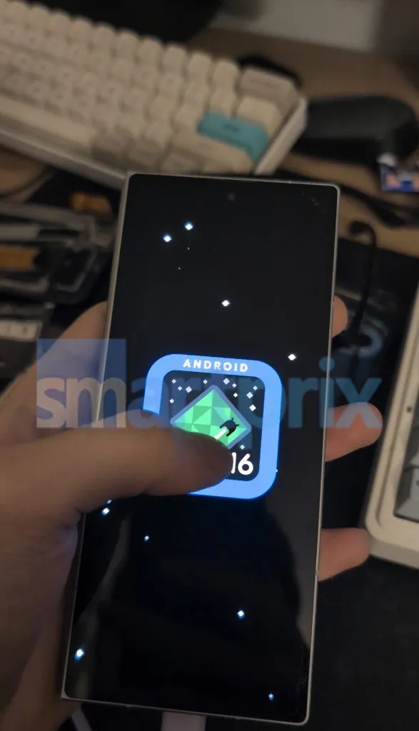 Galaxy Z Fold 6 in modalità Alpha
