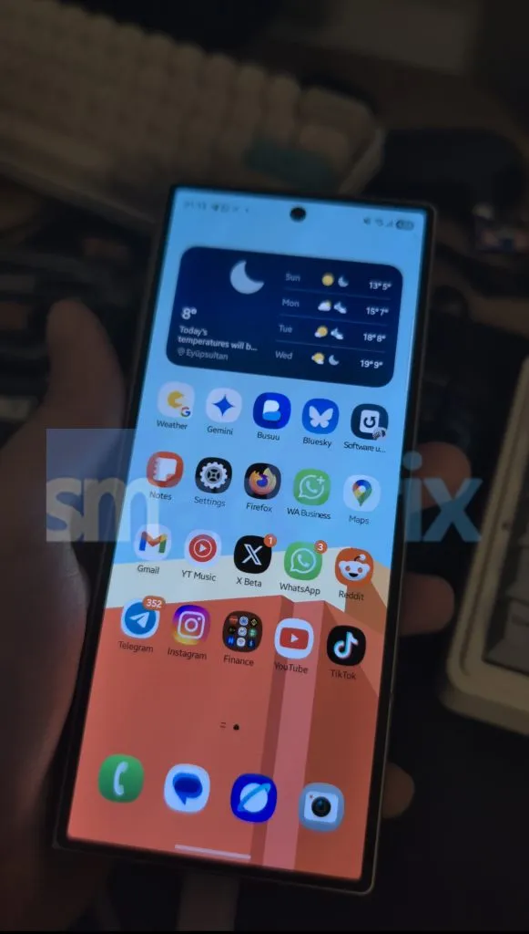 Galaxy Z Fold 6 con una nuova interfaccia