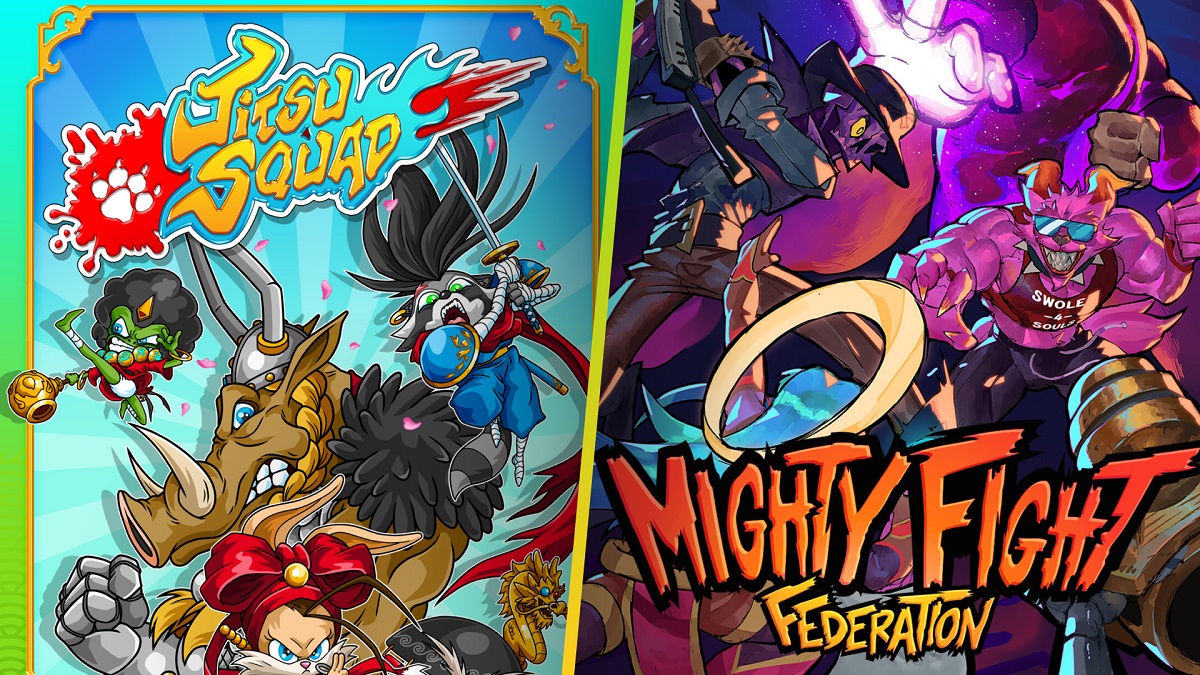 L'Epic Games Store ha lanciato un giveaway per due giochi di combattimento: tutti possono ottenere Jitsu Squad e Mighty Fight Federation.