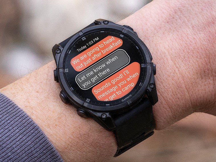 Nuova tastiera QWERTY su Garmin Fenix 8 Nuova tastiera QWERTY su Garmin Fenix 8