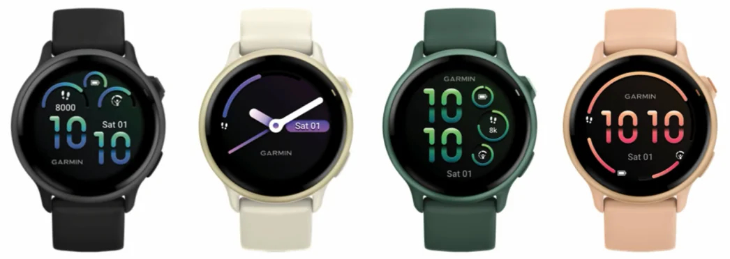 Immagine del Garmin Vivoactive 6 trapelato, parte inferiore Immagine del Garmin Vivoactive 6 trapelato, parte inferiore