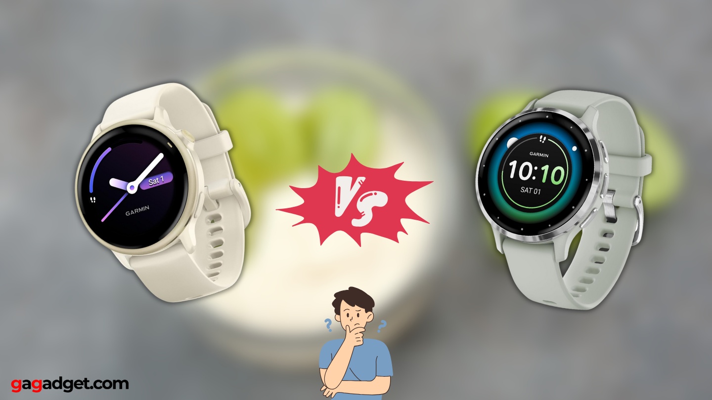 Vivoactive 6 contro Venu 3S Vivoactive 6 contro Venu 3S