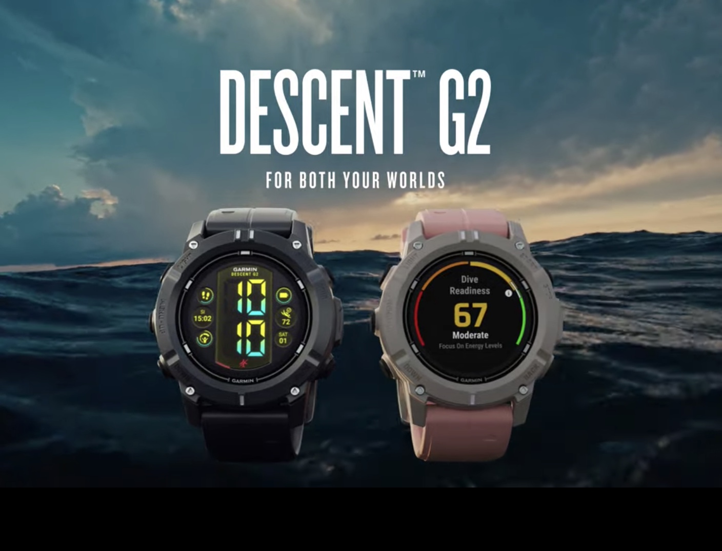 Garmin Descent G2 con live monitor Garmin Descent G2 con live monitor
