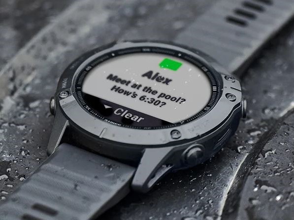 Aggiornamento del Fenix 6 Aggiornamento software dello smartwatch Garmin Fenix 6