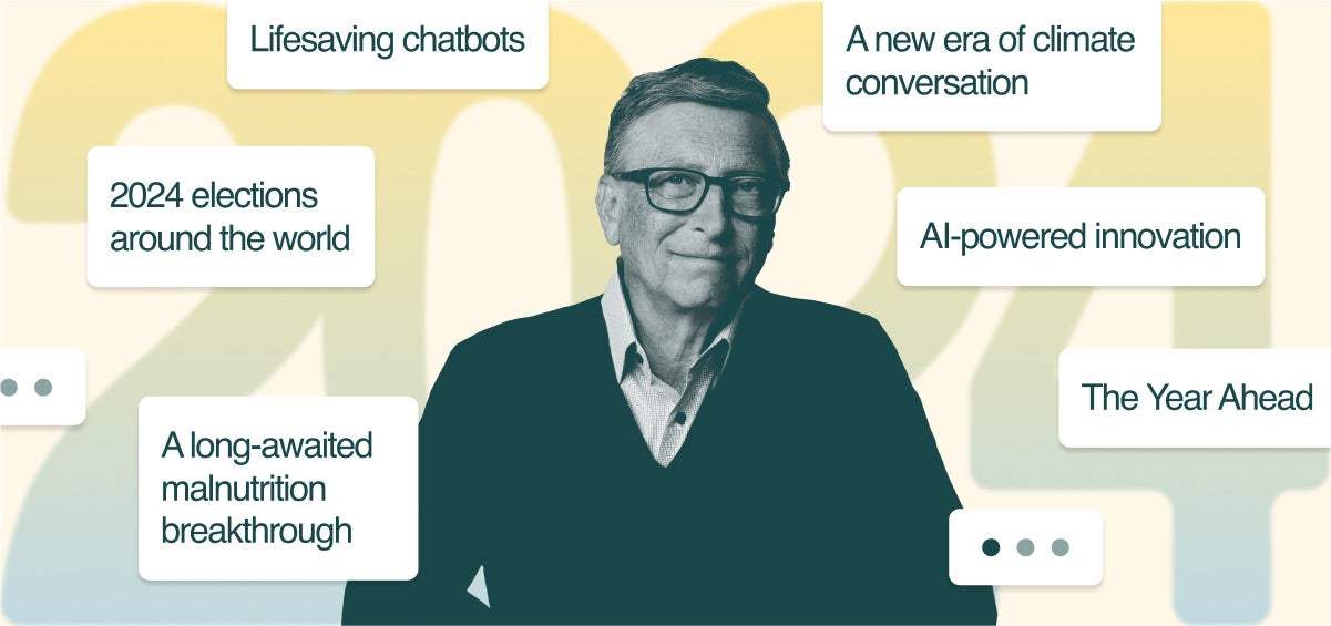 Gates prevede cambiamenti radicali nei posti di lavoro e nell'istruzione grazie all'IA nei prossimi anni Gates prevede cambiamenti radicali nei posti di lavoro e nell'istruzione grazie all'IA nei prossimi anni