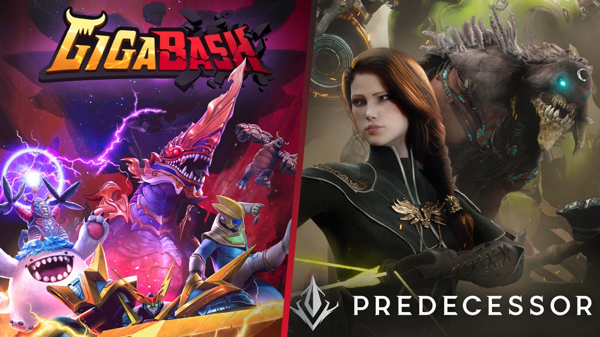L'Epic Games Store ha iniziato a regalare due giochi d'azione, GigaBash e Predecessor.