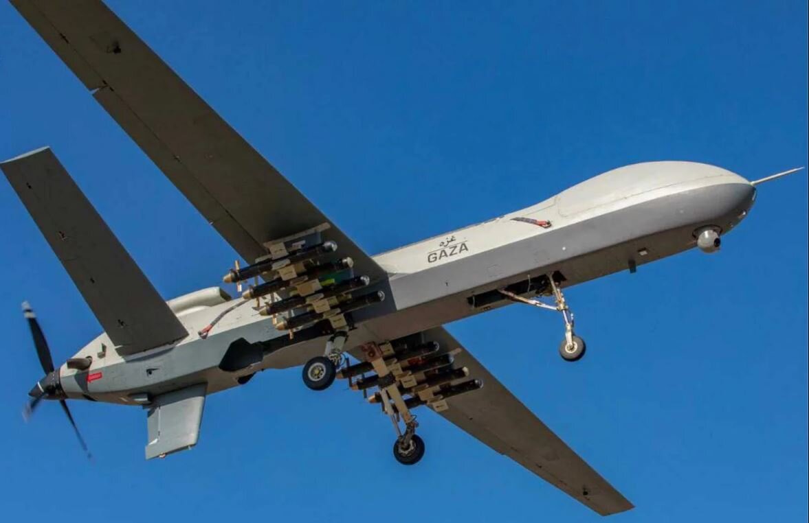 Shahed-149 o drone di Gaza