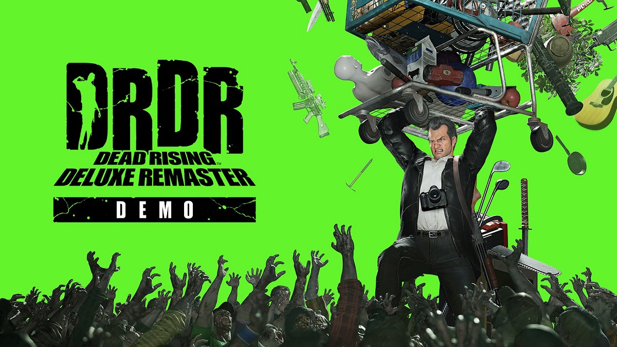 Gli zombie vi aspettano: Capcom ha rilasciato una demo speciale del gioco d'azione Dead Rising Deluxe Remaster