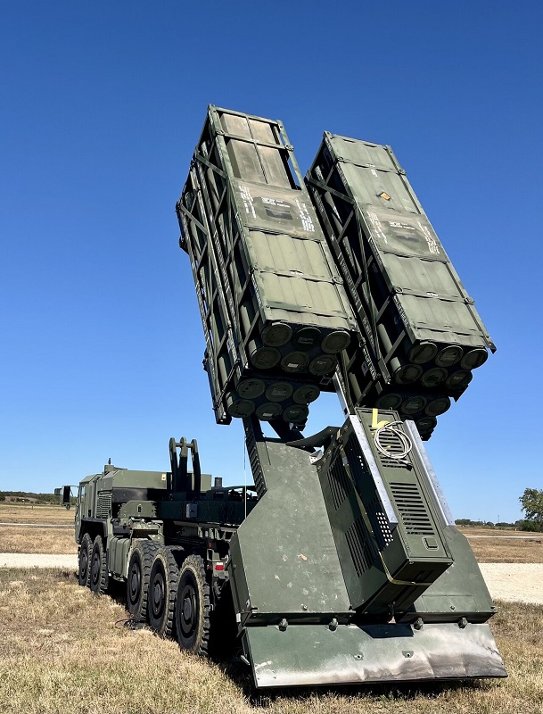 Quattro volte più potente dell'HIMARS: la società di difesa Lockheed Martin ha presentato un prototipo di un nuovo sistema di razzi a lancio multiplo-2