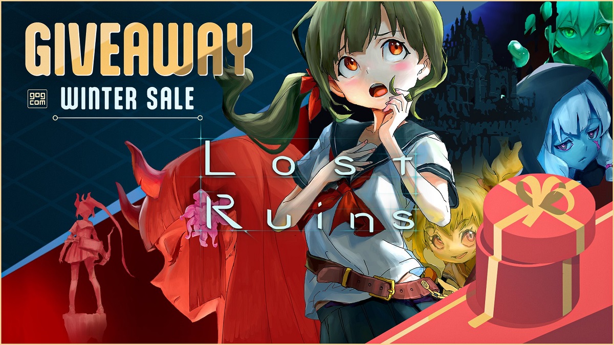 GOG ha iniziato a regalare il coloratissimo action-platformer Lost Ruins