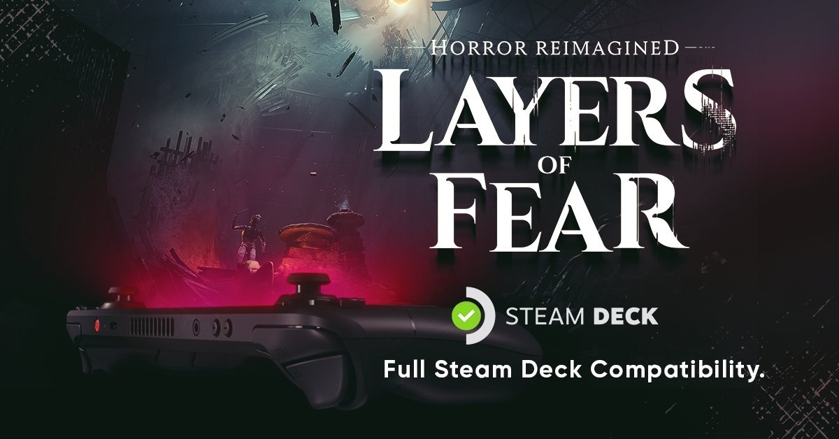 L'horror creativo ha trovato una forma compatta: il gioco horror Layers of Fear (2023) è diventato pienamente compatibile con Steam Deck. L'horror creativo ha trovato una forma compatta: il gioco horror Layers of Fear (2023) è diventato pienamente compatibile con Steam Deck.
