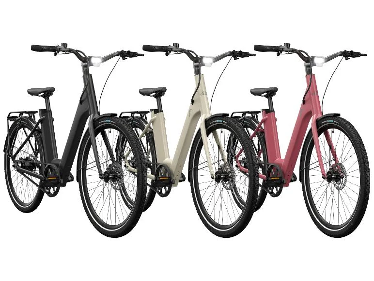 Bicicletta elettrica Crivit X.3 con fari Bicicletta elettrica Crivit X.3 con fari