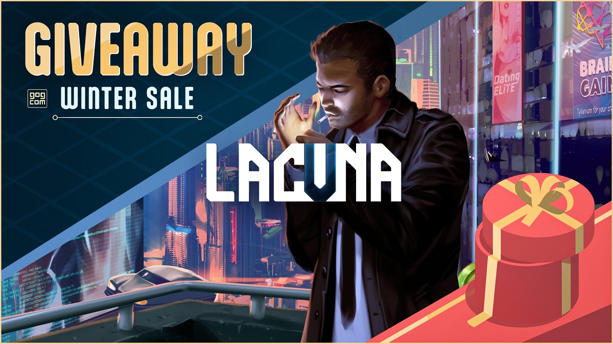 GOG ha lanciato un giveaway per l'avventura poliziesca Lacuna - A Sci-Fi Noir Adventure. GOG ha lanciato un giveaway per l'avventura poliziesca Lacuna - A Sci-Fi Noir Adventure.