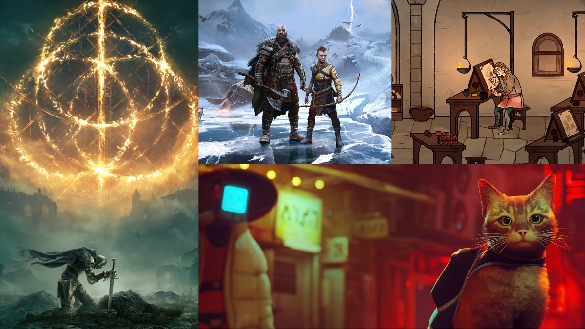 La giuria di esperti dei Game Developers Choice Awards riconosce Elden Ring come miglior gioco del 2022 e God of War Ragnarok vince il voto degli utenti La giuria di esperti dei Game Developers Choice Awards riconosce Elden Ring come miglior gioco del 2022 e God of War Ragnarok vince il voto degli utenti