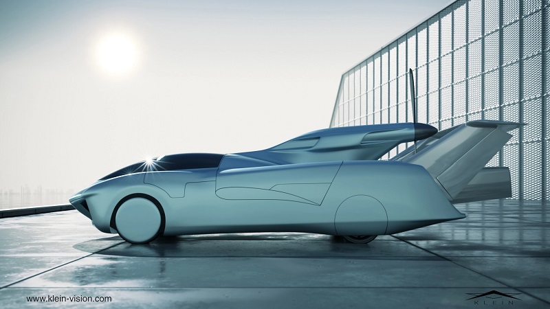 AirCar 2 in volo