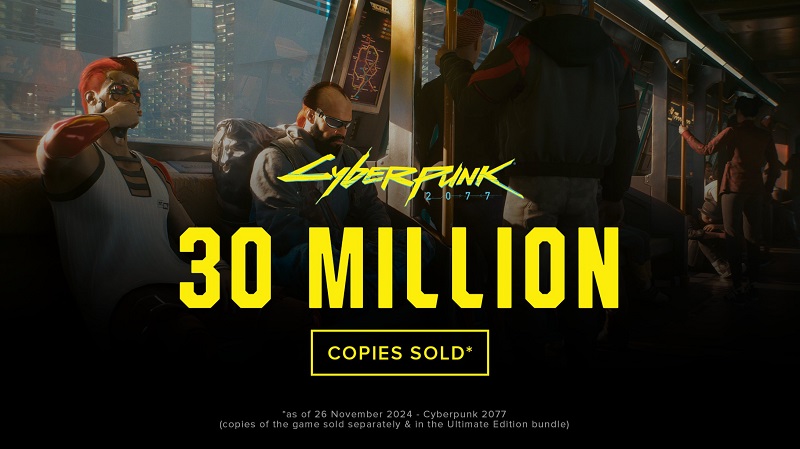 Night City è affollata: le vendite di Cyberpunk 2077 superano i 30 milioni di copie - CD Projekt fa il punto sul successo del gioco e dei suoi add-on-2 Night City è affollata: le vendite di Cyberpunk 2077 superano i 30 milioni di copie - CD Projekt fa il punto sul successo del gioco e dei suoi add-on-2