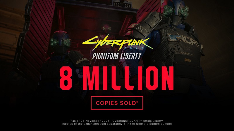 Night City è affollata: le vendite di Cyberpunk 2077 superano i 30 milioni di copie - CD Projekt fa il punto sul successo del gioco e dei suoi add-on-3 Night City è affollata: le vendite di Cyberpunk 2077 superano i 30 milioni di copie - CD Projekt fa il punto sul successo del gioco e dei suoi add-on-3