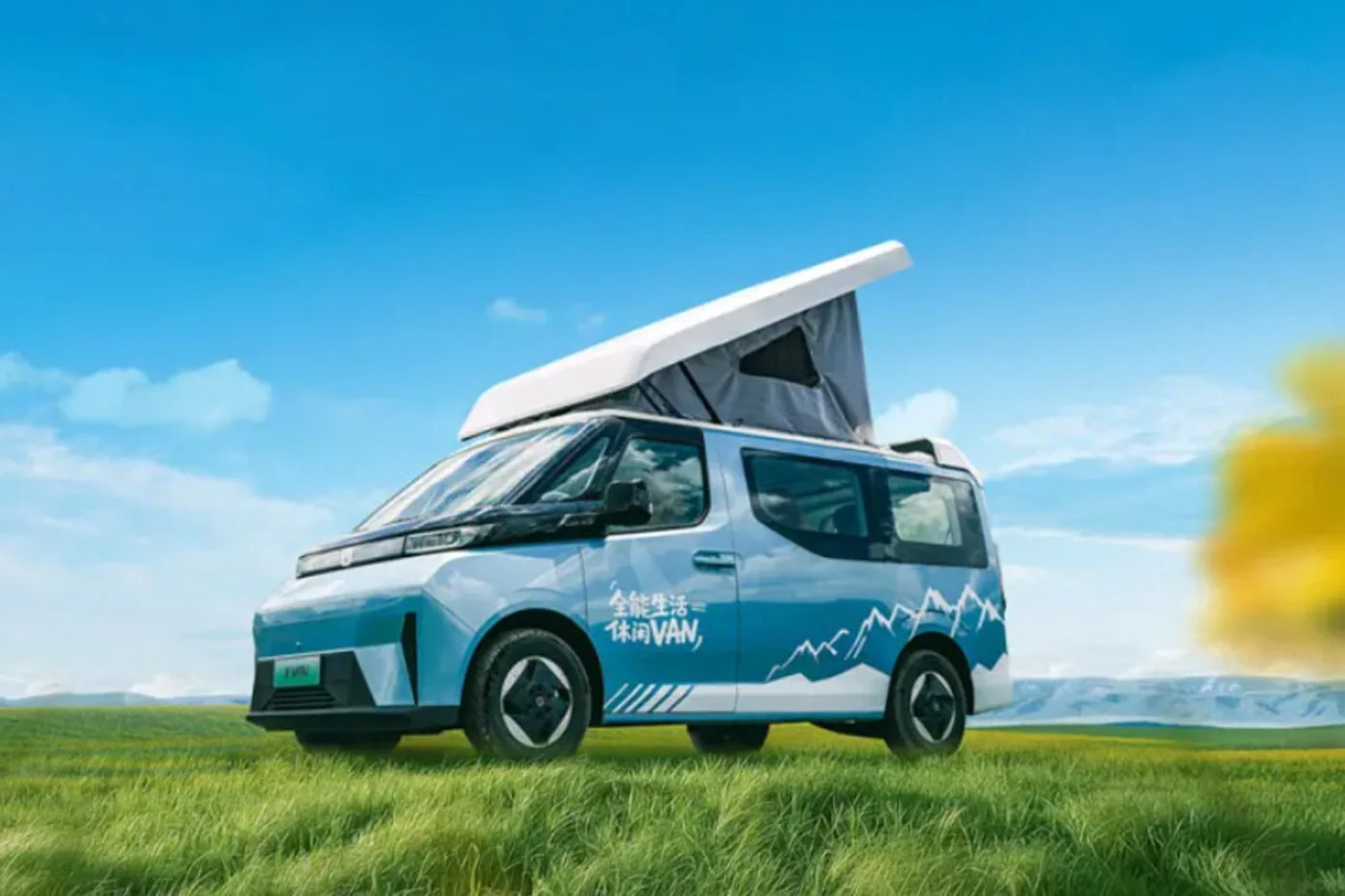 Il camper X-Van di Geely Il camper X-Van di Geely