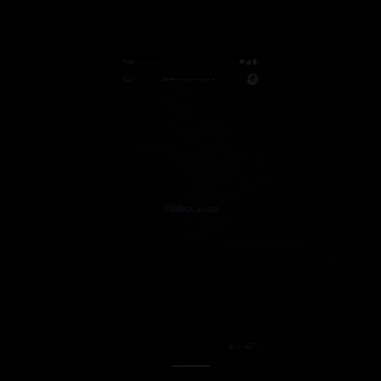 Ricerca approfondita per l'app Gemini su Android