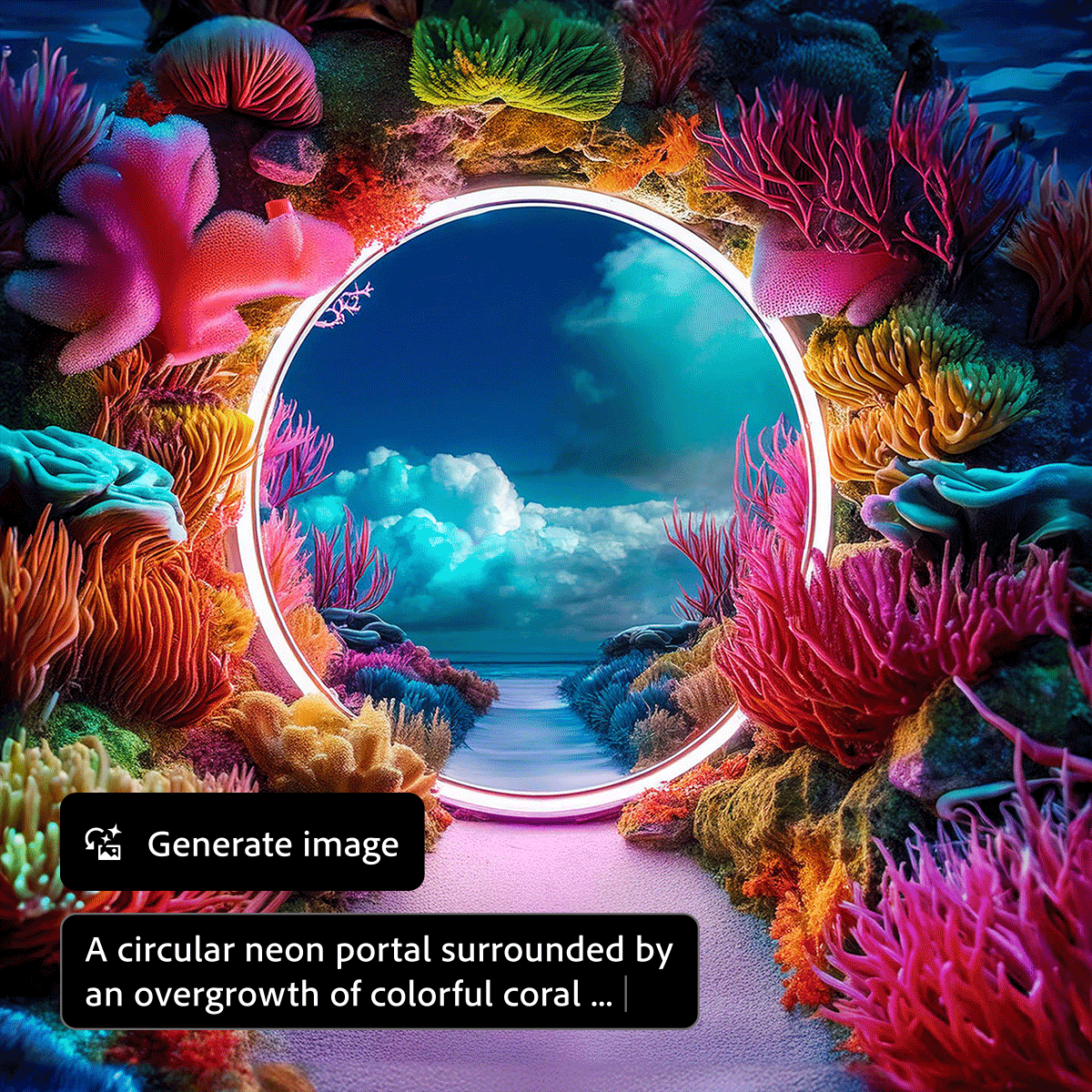 Adobe integra l'intelligenza artificiale generativa di Firefly in Photoshop-2 Adobe integra l'intelligenza artificiale generativa di Firefly in Photoshop-2