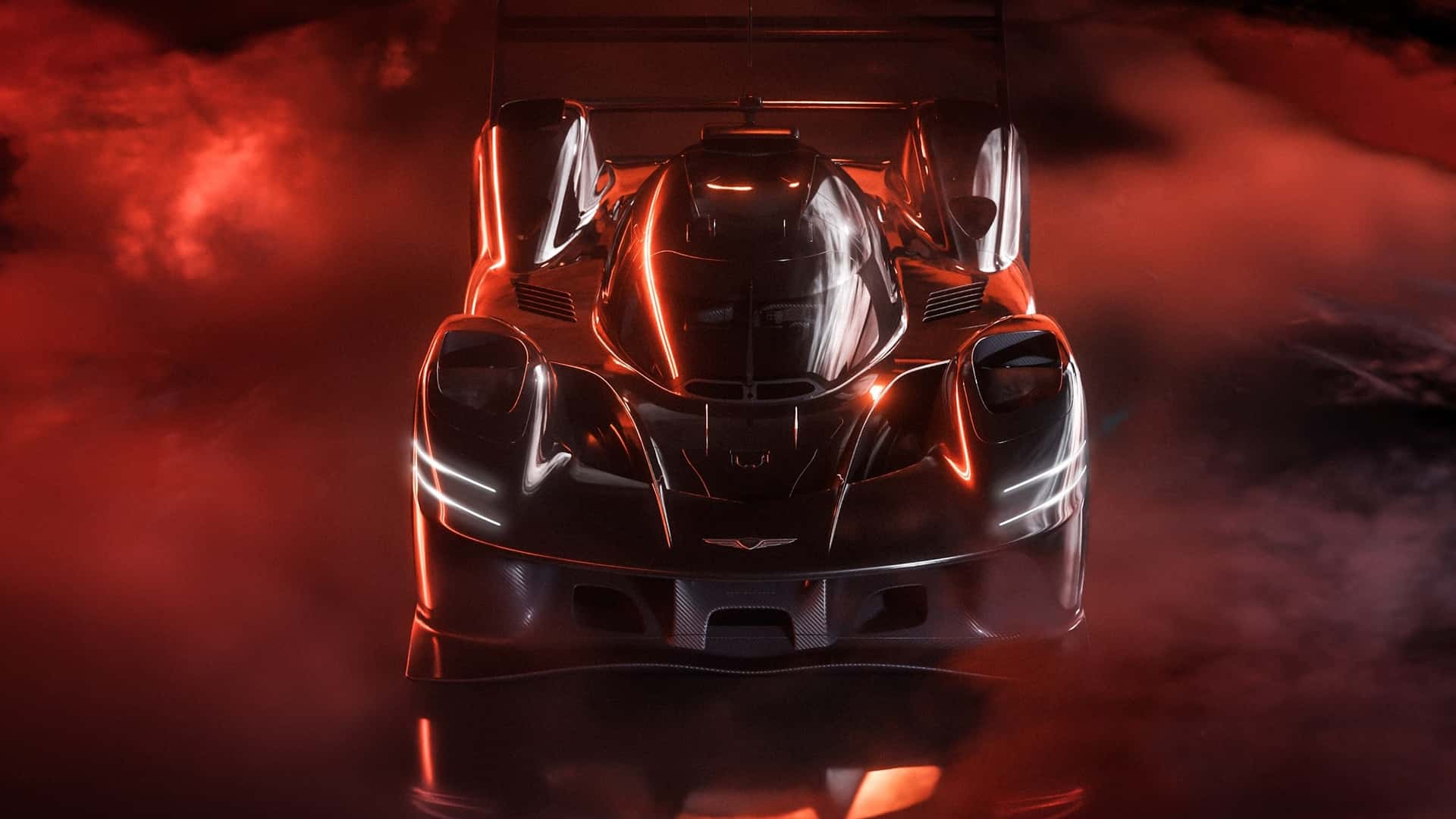 Genesis GMR-001 in una scatola