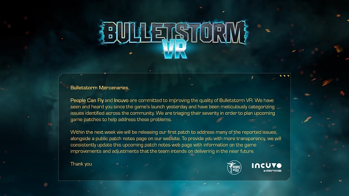 È un fiasco: Sony ha rimosso la versione VR dello sparatutto Bulletstorm dal catalogo del PS Store a causa della pessima qualità del gioco-2 È un fiasco: Sony ha rimosso la versione VR dello sparatutto Bulletstorm dal catalogo del PS Store a causa della pessima qualità del gioco-2