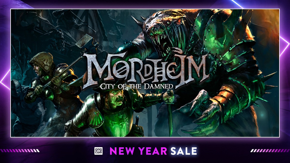 Il negozio GOG regala a tutti il gioco tattico Mordheim: City of the Damned e invita a una massiccia svendita Il negozio GOG regala a tutti il gioco tattico Mordheim: City of the Damned e invita a una massiccia svendita