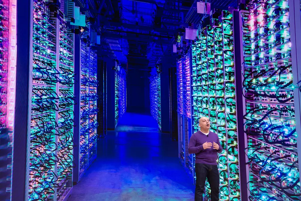 Il crescente utilizzo dell'intelligenza artificiale aumenta il consumo di acqua per il raffreddamento dei server - studio Il crescente utilizzo dell'intelligenza artificiale aumenta il consumo di acqua per il raffreddamento dei server - studio