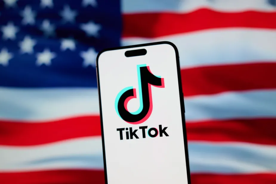 TikTok negli Stati Uniti. Illustrazione: Getty Images