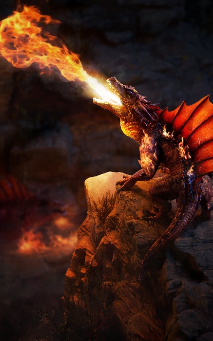 Come Alive: Gothic remake gli sviluppatori hanno rivelato l'aspetto aggiornato della temibile Lucertola di Fuoco-2 Come Alive: Gothic remake gli sviluppatori hanno rivelato l'aspetto aggiornato della temibile Lucertola di Fuoco-2