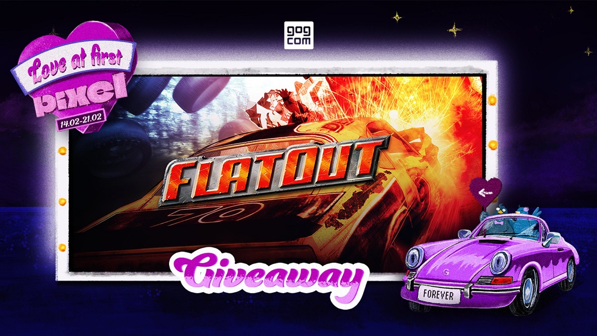 Con amore da parte di GOG: il negozio ha lanciato un giveaway del gioco di corse cult FlatOut Con amore da parte di GOG: il negozio ha lanciato un giveaway del gioco di corse cult FlatOut