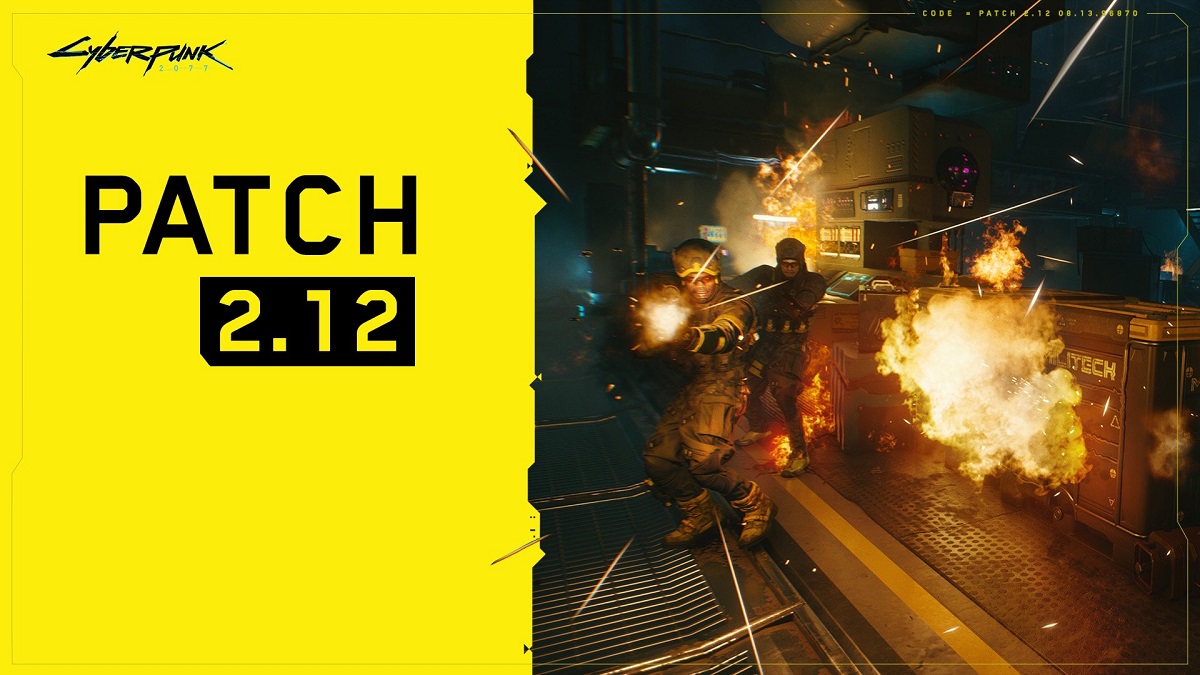 Il supporto continua: CD Projekt RED ha rilasciato la patch 2.12 per Cyberpunk 2077.