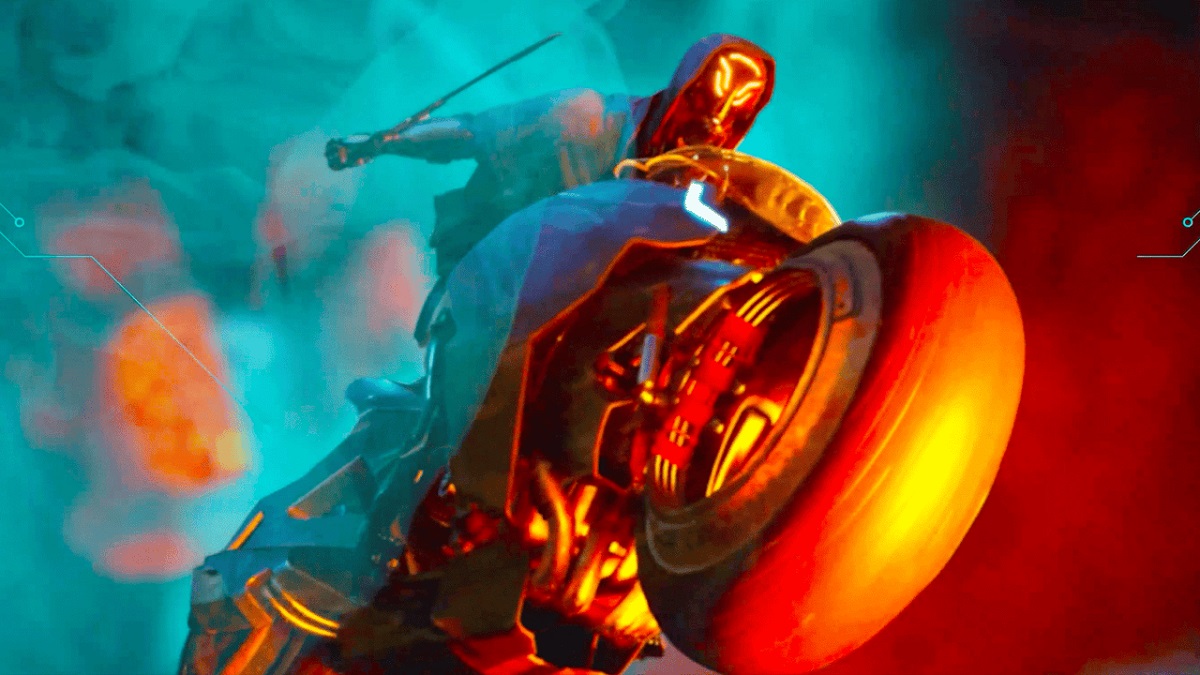 Conquista la pista infinita: È stato rilasciato il contenuto scaricabile a pagamento Endless Moto Mode per il gioco d'azione cyberpunk Ghostrunner 2. Conquista la pista infinita: È stato rilasciato il contenuto scaricabile a pagamento Endless Moto Mode per il gioco d'azione cyberpunk Ghostrunner 2.