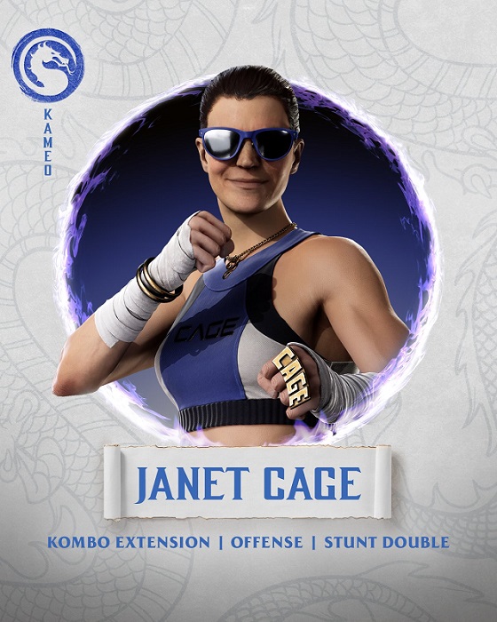 Janet Cage entra nella mischia: rivelata la data del nuovo combattente cameo di Mortal Kombat 1-2 Janet Cage entra nella mischia: rivelata la data del nuovo combattente cameo di Mortal Kombat 1-2