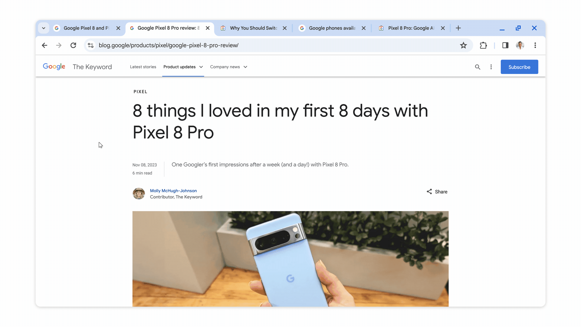 Google Chrome ha acquisito funzioni di intelligenza artificiale, tra cui un assistente di scrittura, un generatore di temi e un organizzatore di schede.-3 Google Chrome ha acquisito funzioni di intelligenza artificiale, tra cui un assistente di scrittura, un generatore di temi e un organizzatore di schede.-3