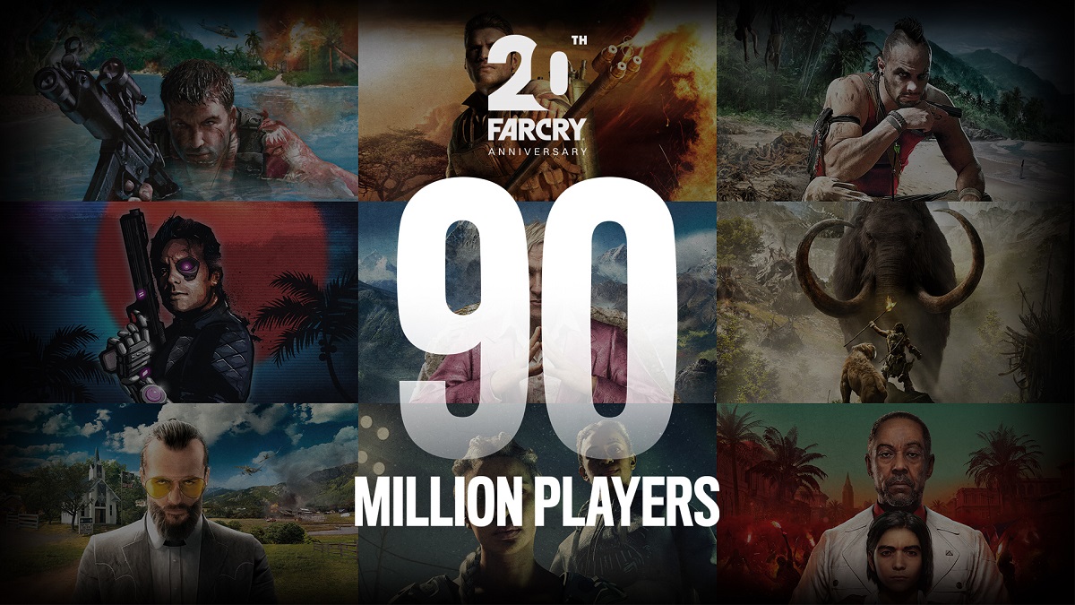 90 milioni di giocatori in 20 anni: Ubisoft si è vantata del successo del franchise di Far Cry e ha annunciato una trasmissione speciale 90 milioni di giocatori in 20 anni: Ubisoft si è vantata del successo del franchise di Far Cry e ha annunciato una trasmissione speciale