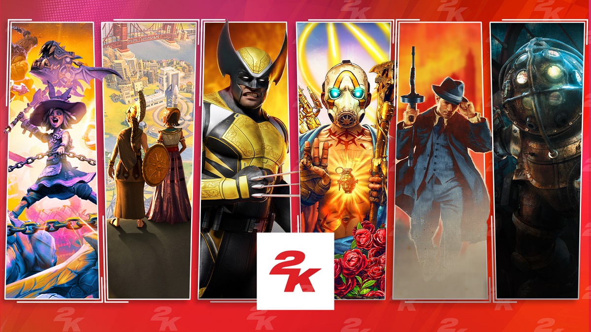 Borderlands, BioShock, Mafia e altri giochi dell'editore 2K sono offerti con forti sconti sull'Epic Games Store. Borderlands, BioShock, Mafia e altri giochi dell'editore 2K sono offerti con forti sconti sull'Epic Games Store.