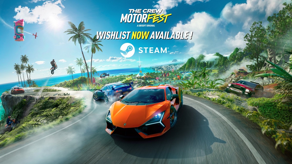 Il gioco di corse The Crew Motorfest di Ubisoft sarà disponibile su Steam ad aprile Il gioco di corse The Crew Motorfest di Ubisoft sarà disponibile su Steam ad aprile