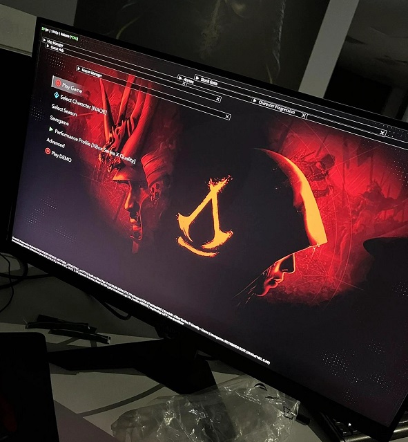 Samurai, shinobi e un logo riconoscibile: è emersa online un'immagine del menu principale di Assassin's Creed Red-2 Samurai, shinobi e un logo riconoscibile: è emersa online un'immagine del menu principale di Assassin's Creed Red-2