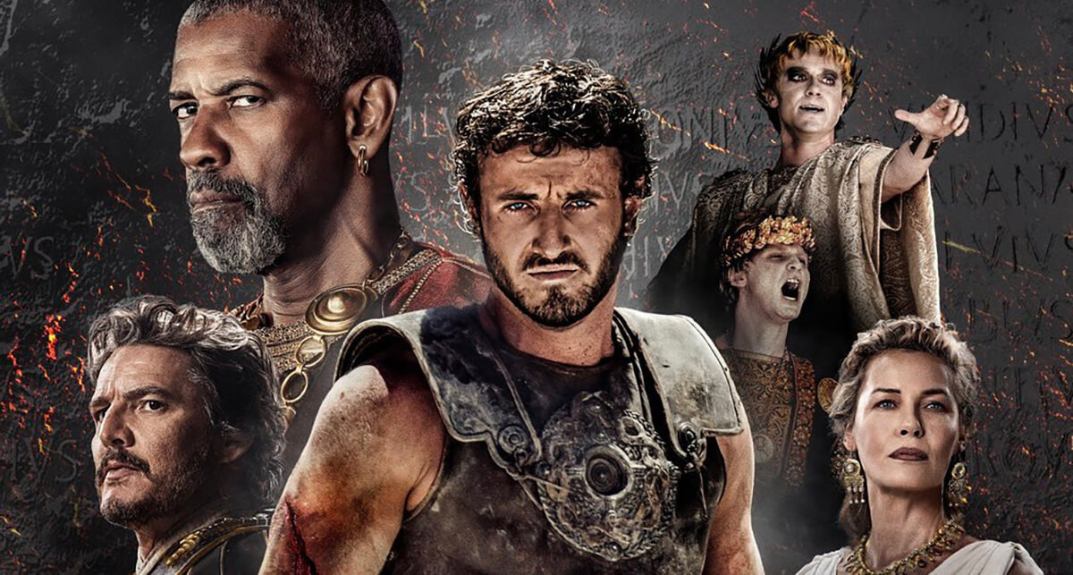 "Il Gladiatore 2" ha segnato l'inizio di maggior successo della carriera di Ridley Scott. Paramount Pictures ha presentato il trailer finale del film
