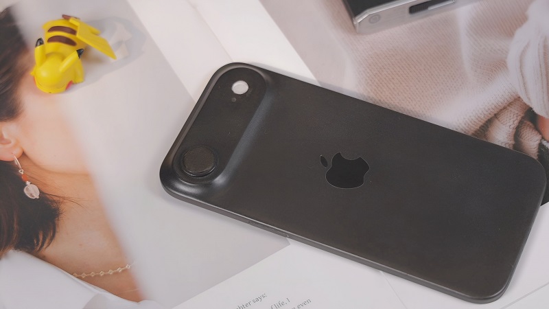 Mock-up dell'iPhone 17 Air