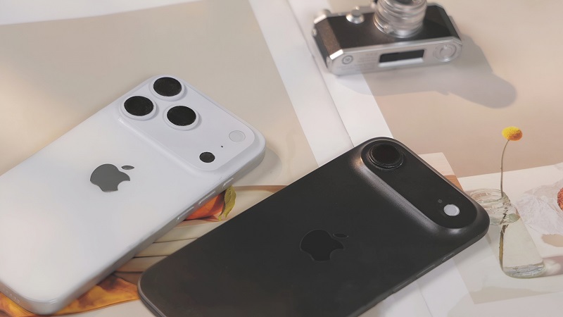 Mock-up dell'iPhone 17 Pro