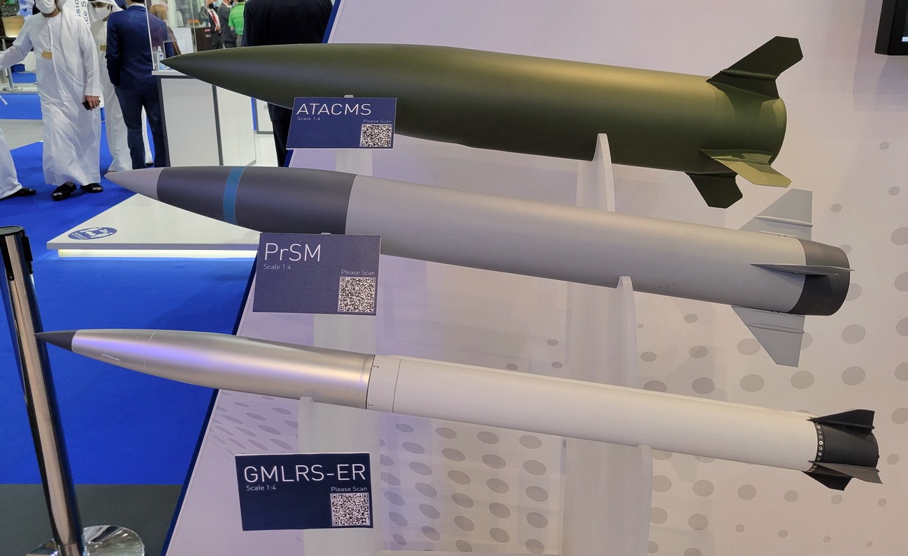 Missili GMLRS M30A2 Missili GMLRS M30A2 per HIMARS della Lockheed Martin