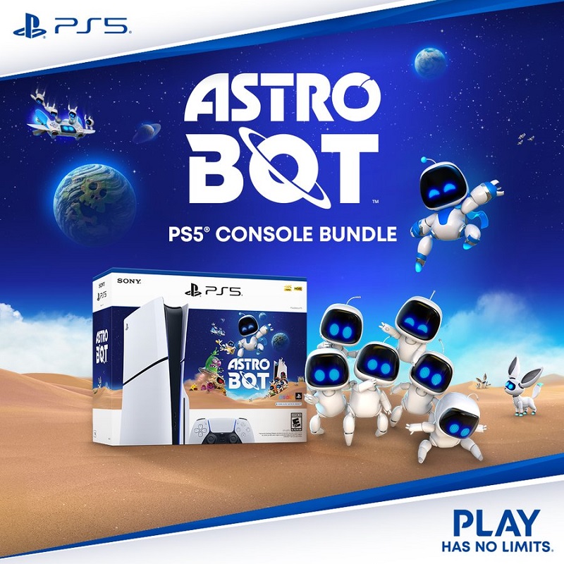 Poster del pacchetto Astro Bot PS5