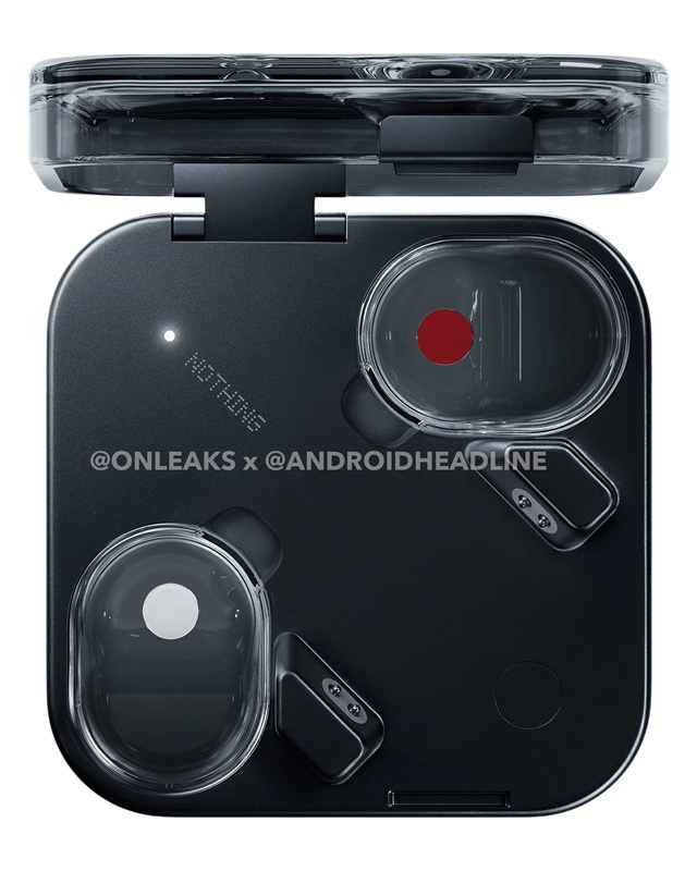 Vista dettagliata delle cuffie Nothing Ear (3)