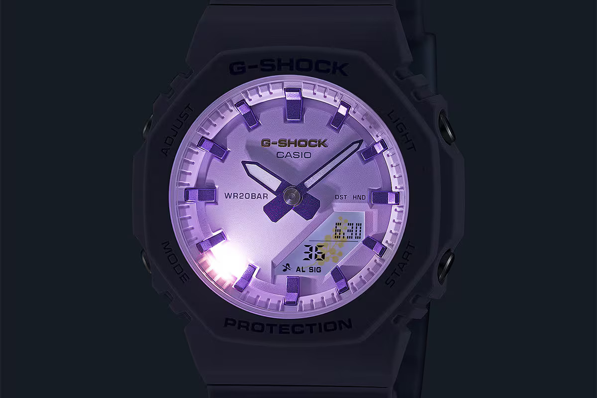 Casio GMA-P2125W-6A - Schermo LED Casio GMA-P2125W-6A - Schermo LED