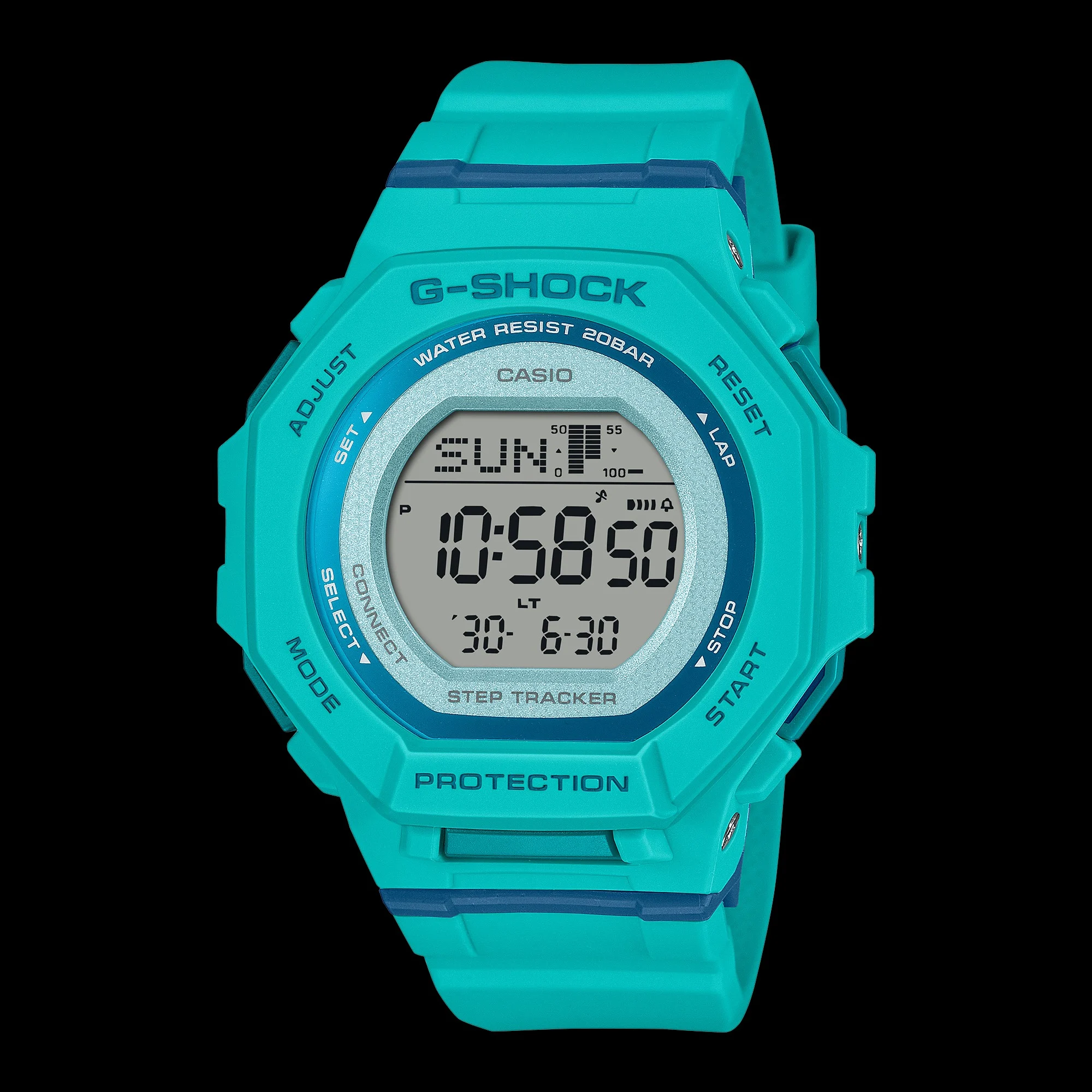 G-Shock Move GMDB300SC nel colore turchese