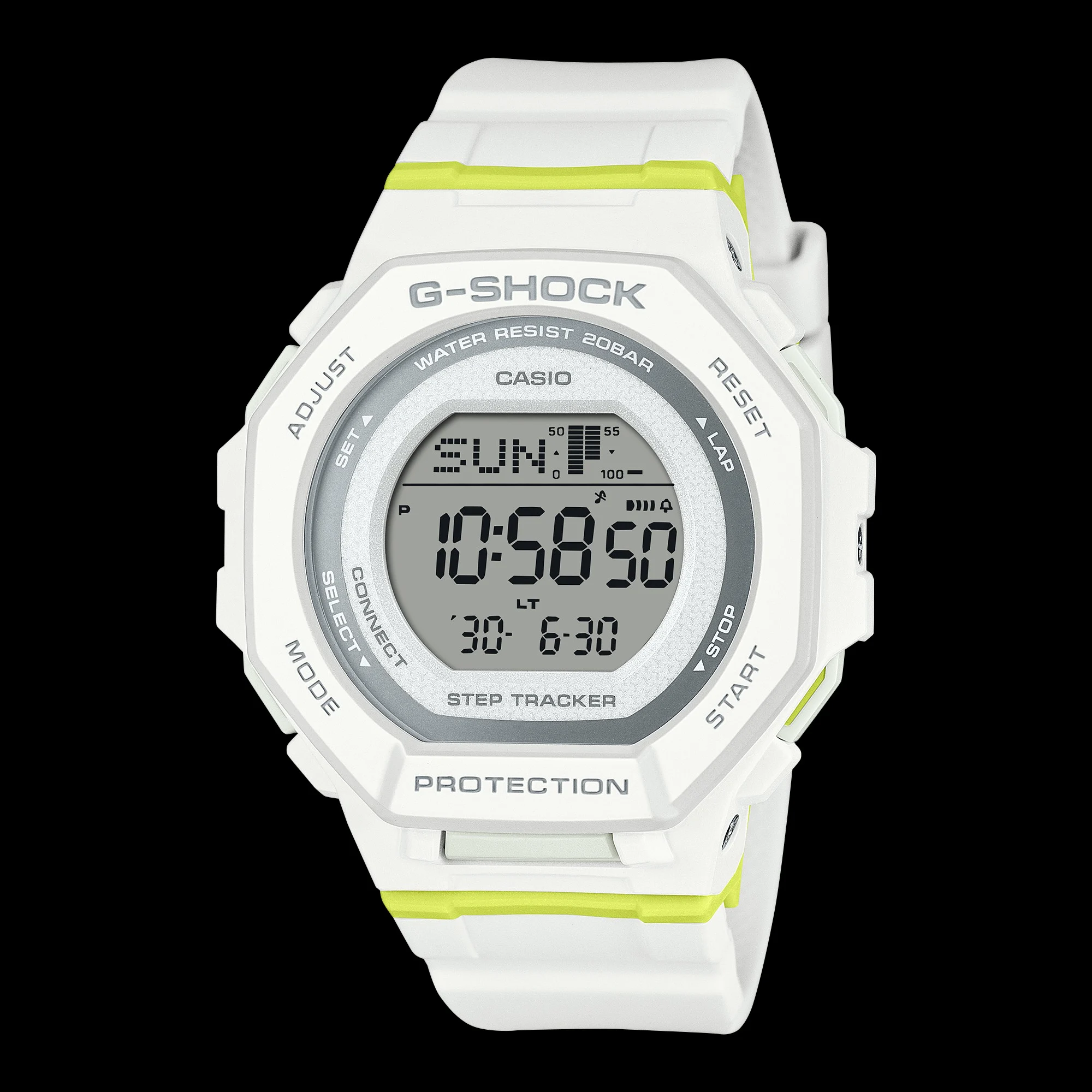 G-Shock Move GMDB300SC in bianco